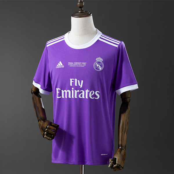 Camiseta Real Madrid 2ª Retro 2016-2017